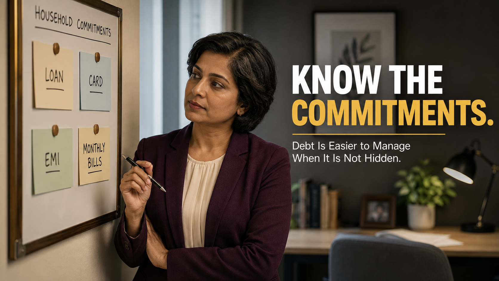 Family Debt and Financial Commitments
