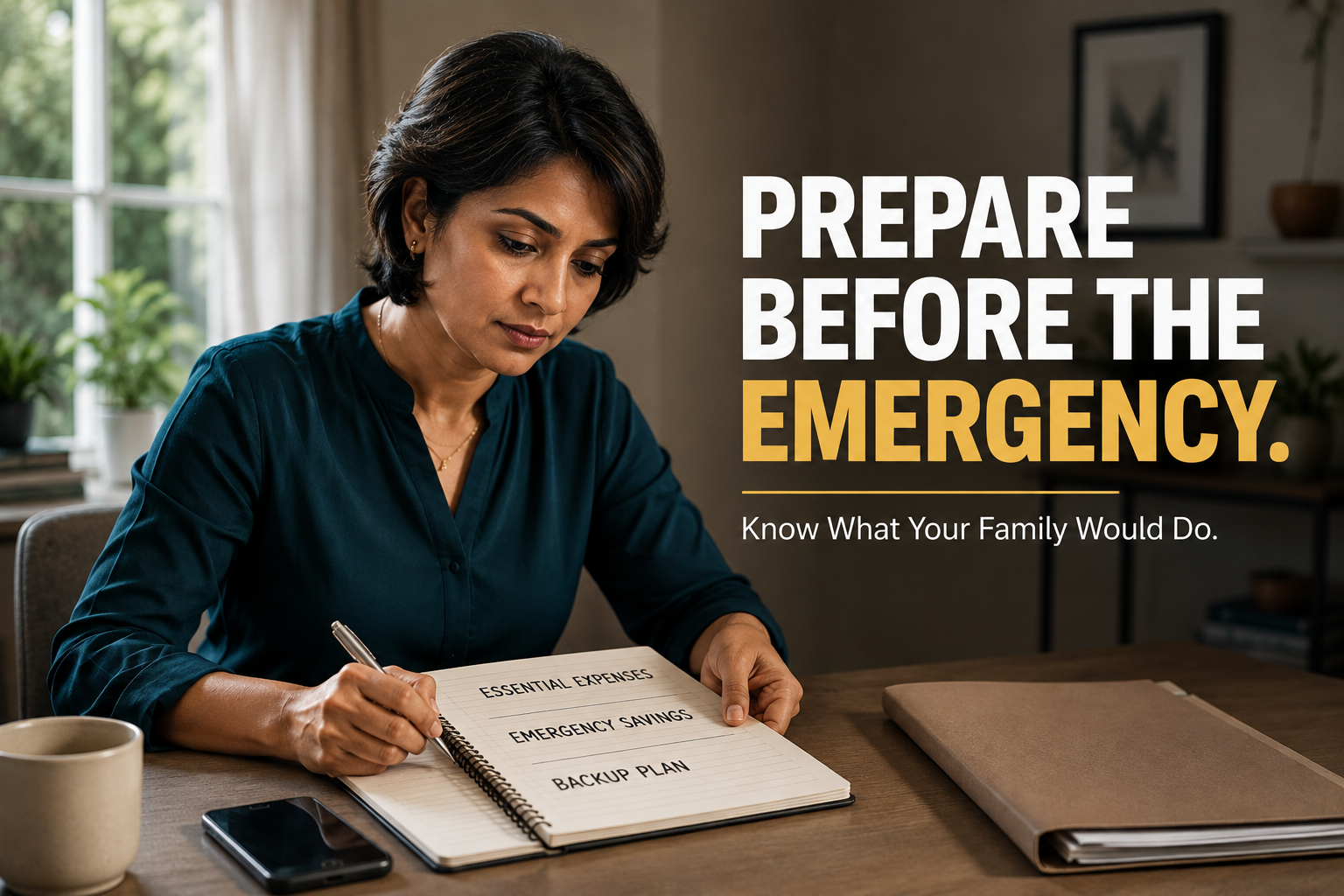 Family Emergency Financial Planning
