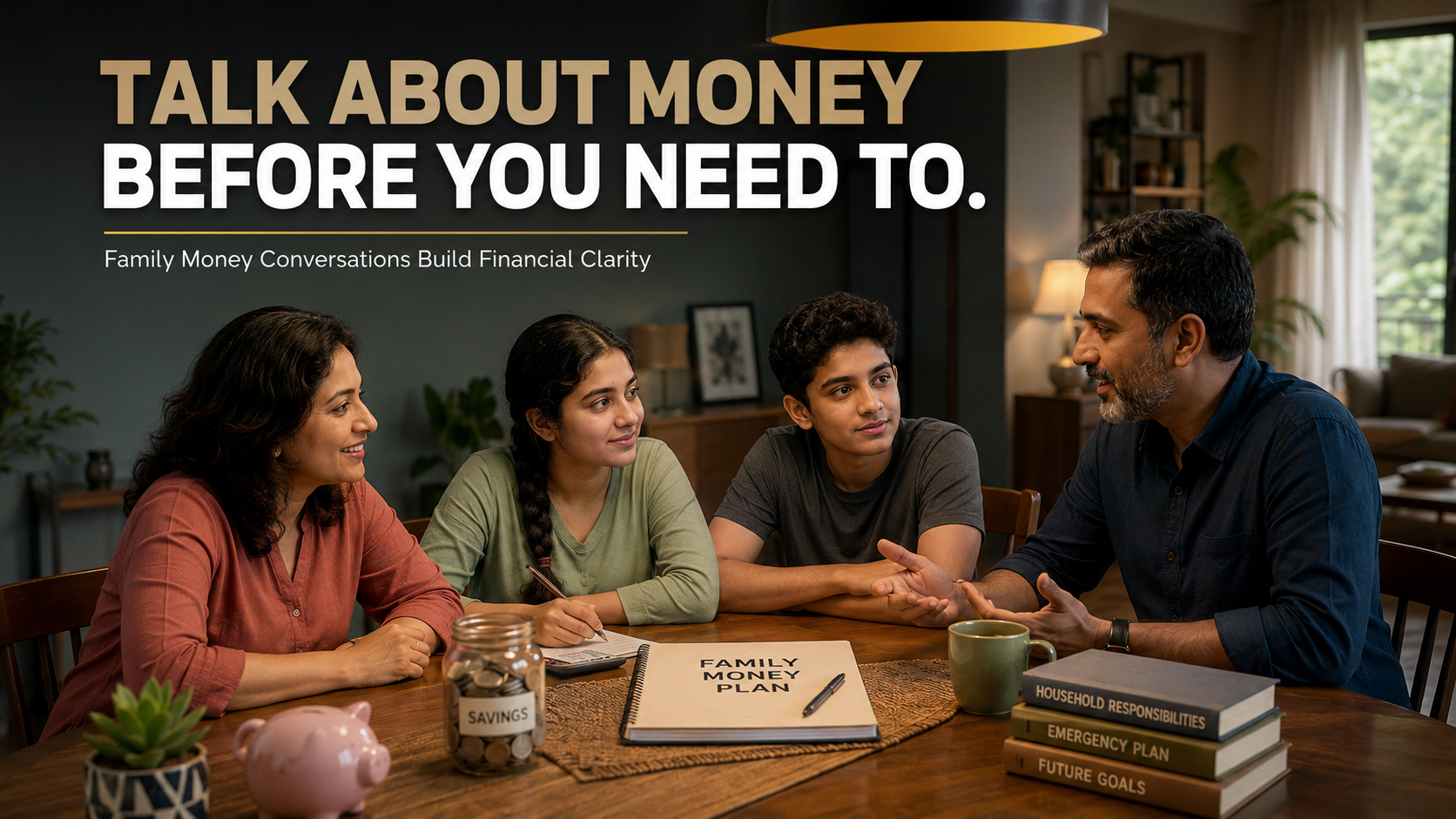 Family Money Conversations and Financial Planning