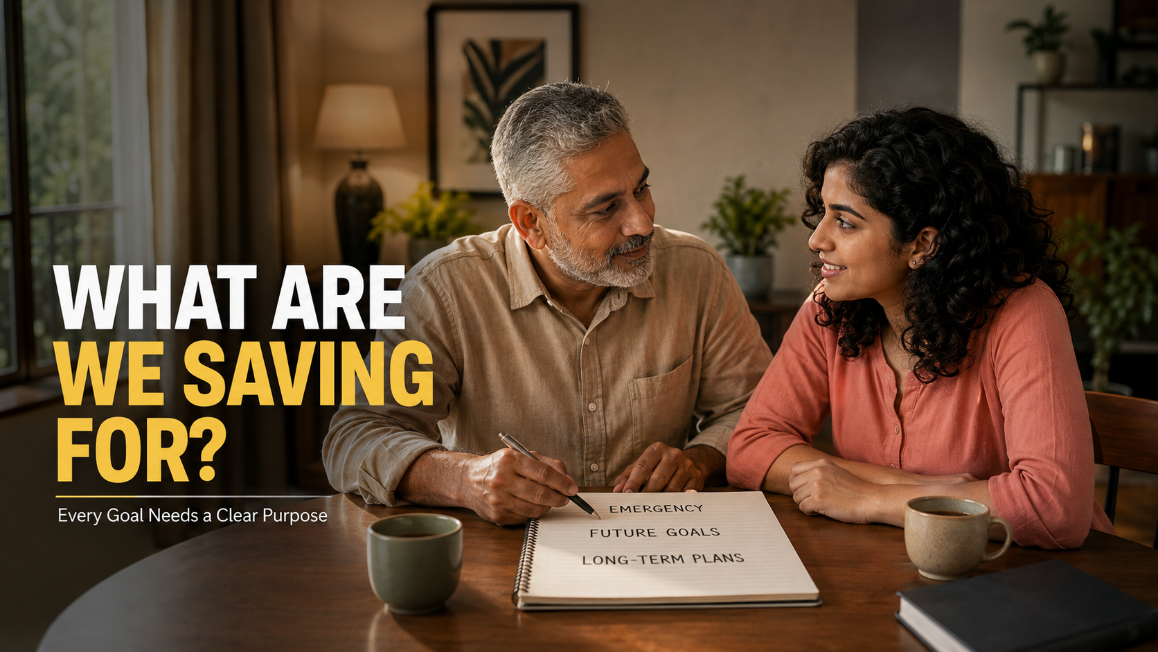 Family Savings Goals and Financial Priorities