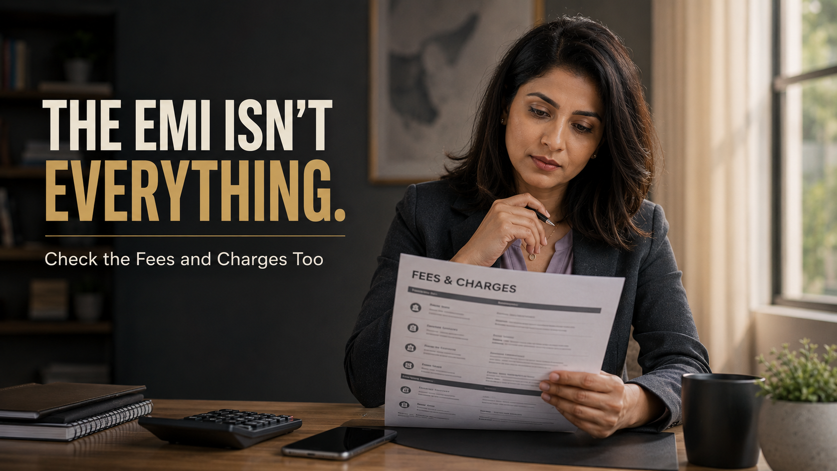 Fees and Charges in Borrowing
