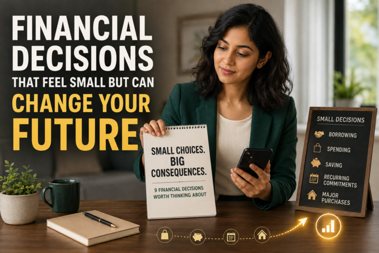 Financial Decisions that can affect your financial future