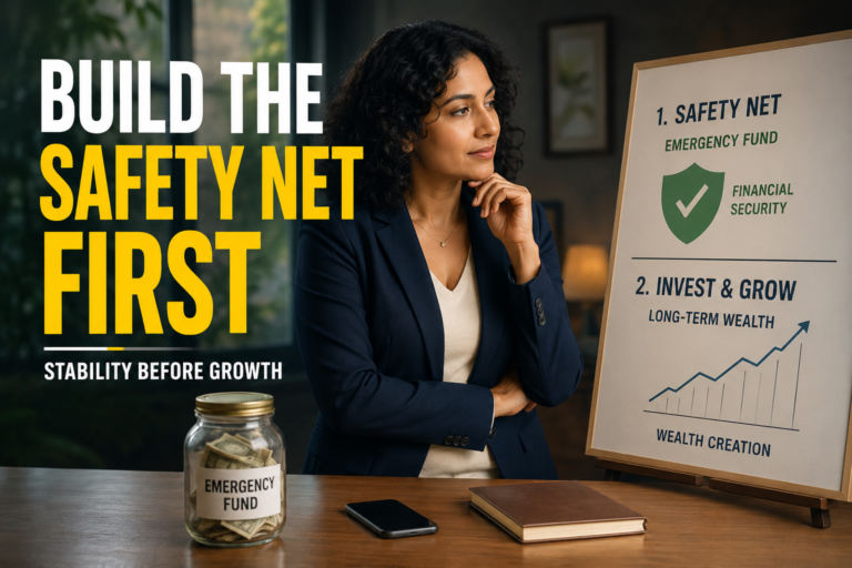Financial Safety Net before long-term investment