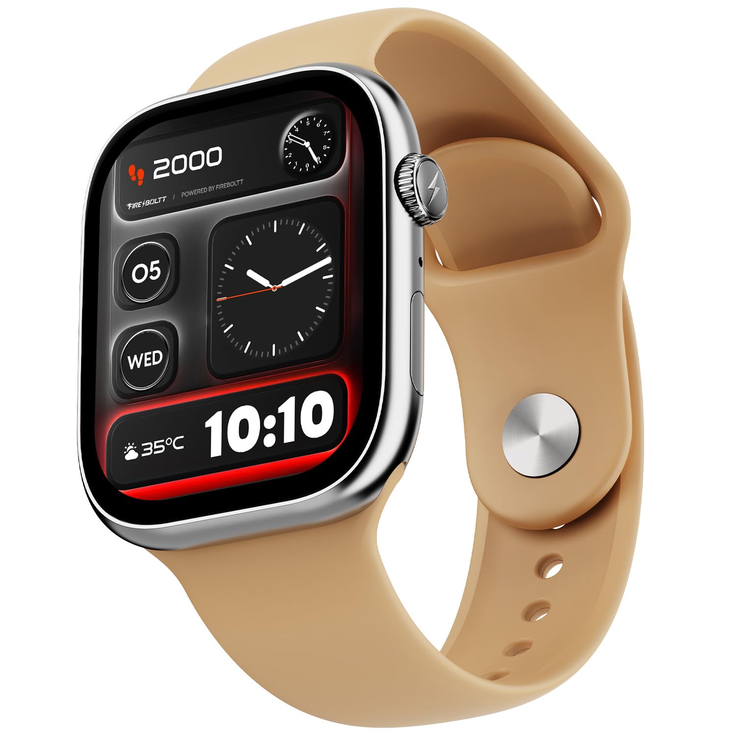 Fire-Boltt Ninja X Ring Smart Watch