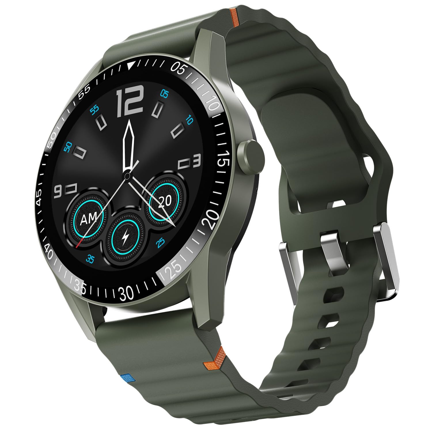 Fire-Boltt Talk Round Smart Watch