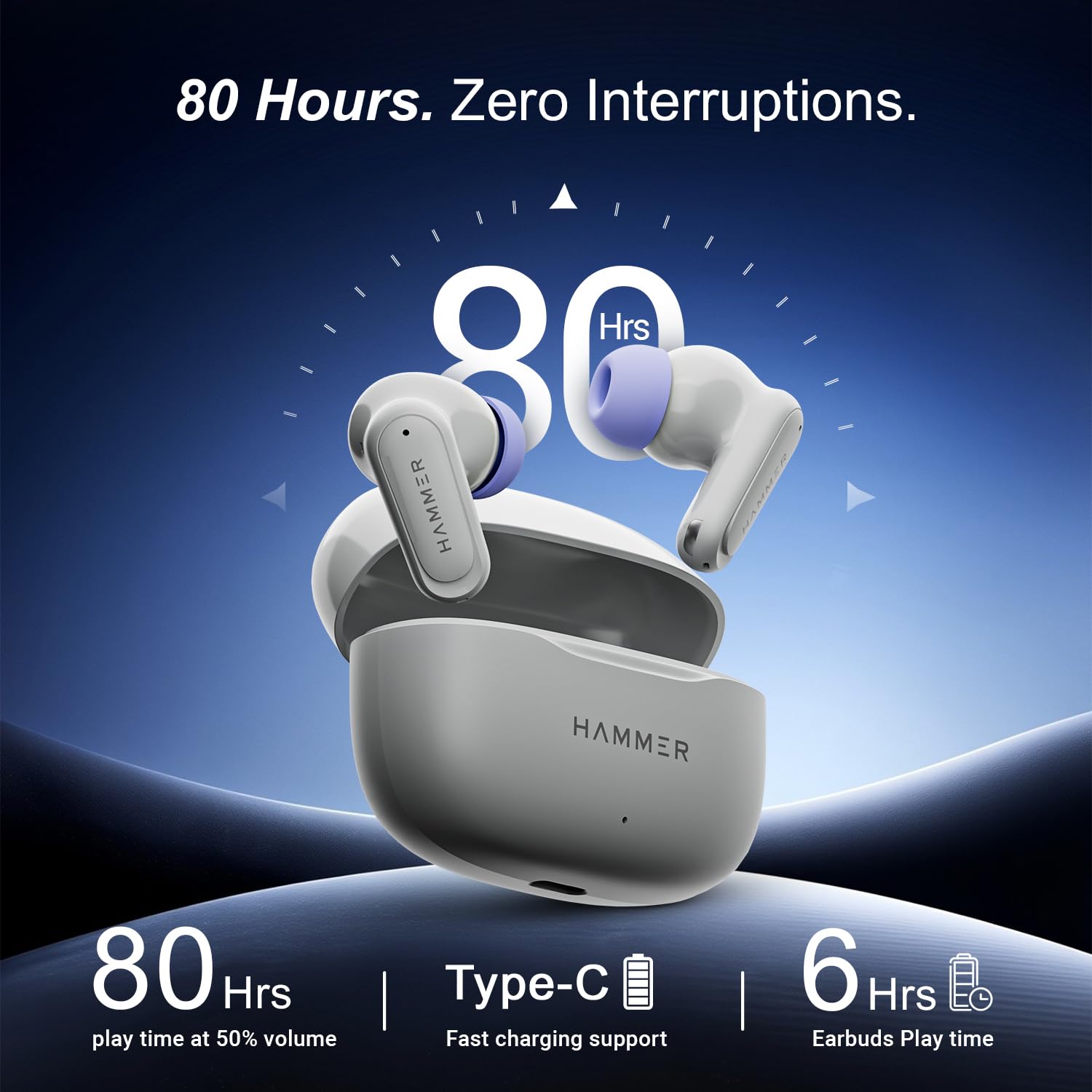 HAMMER Airflow Neo Wireless Earbuds