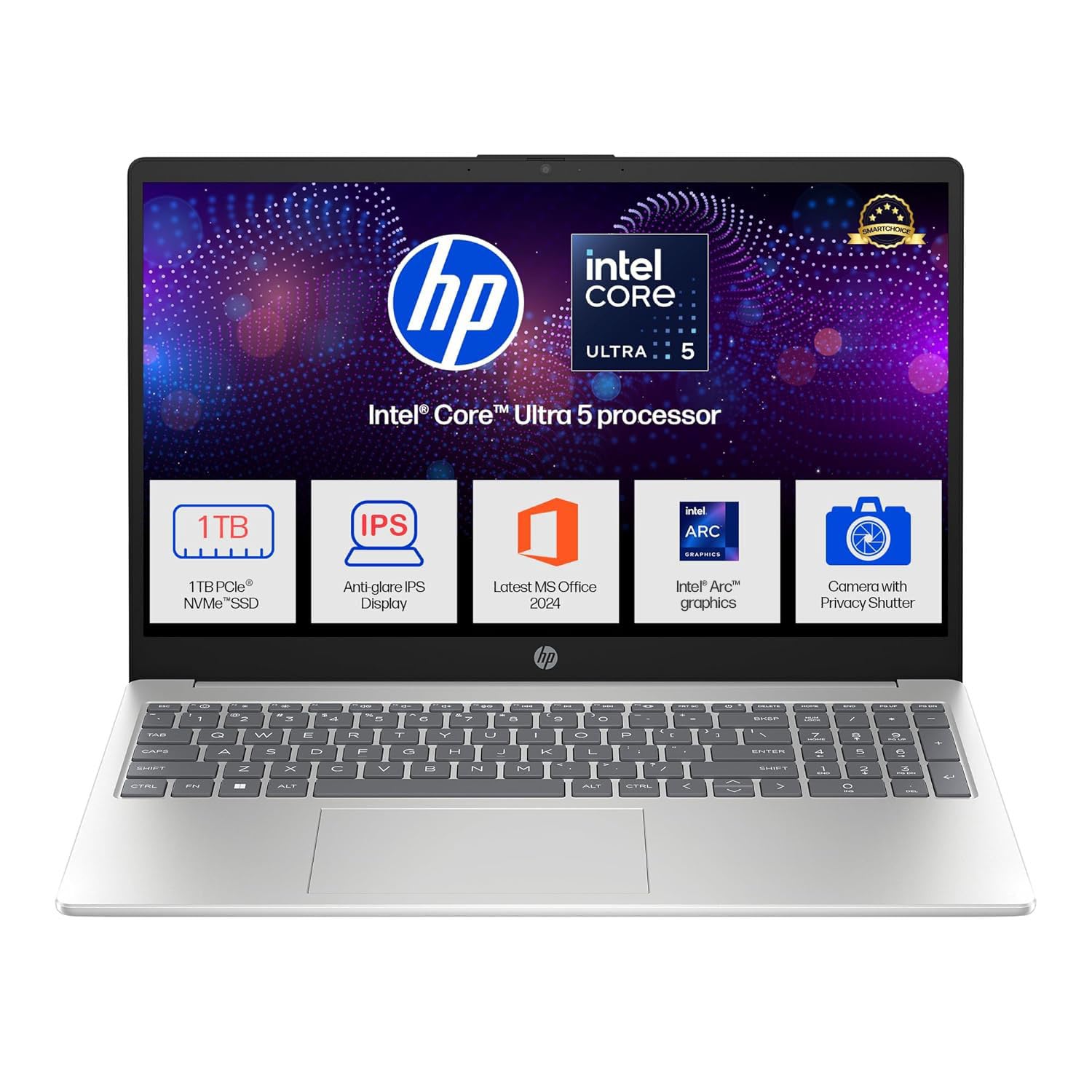 HP 15 Intel Core Ultra 5 125H 16GB RAM 1TB SSD