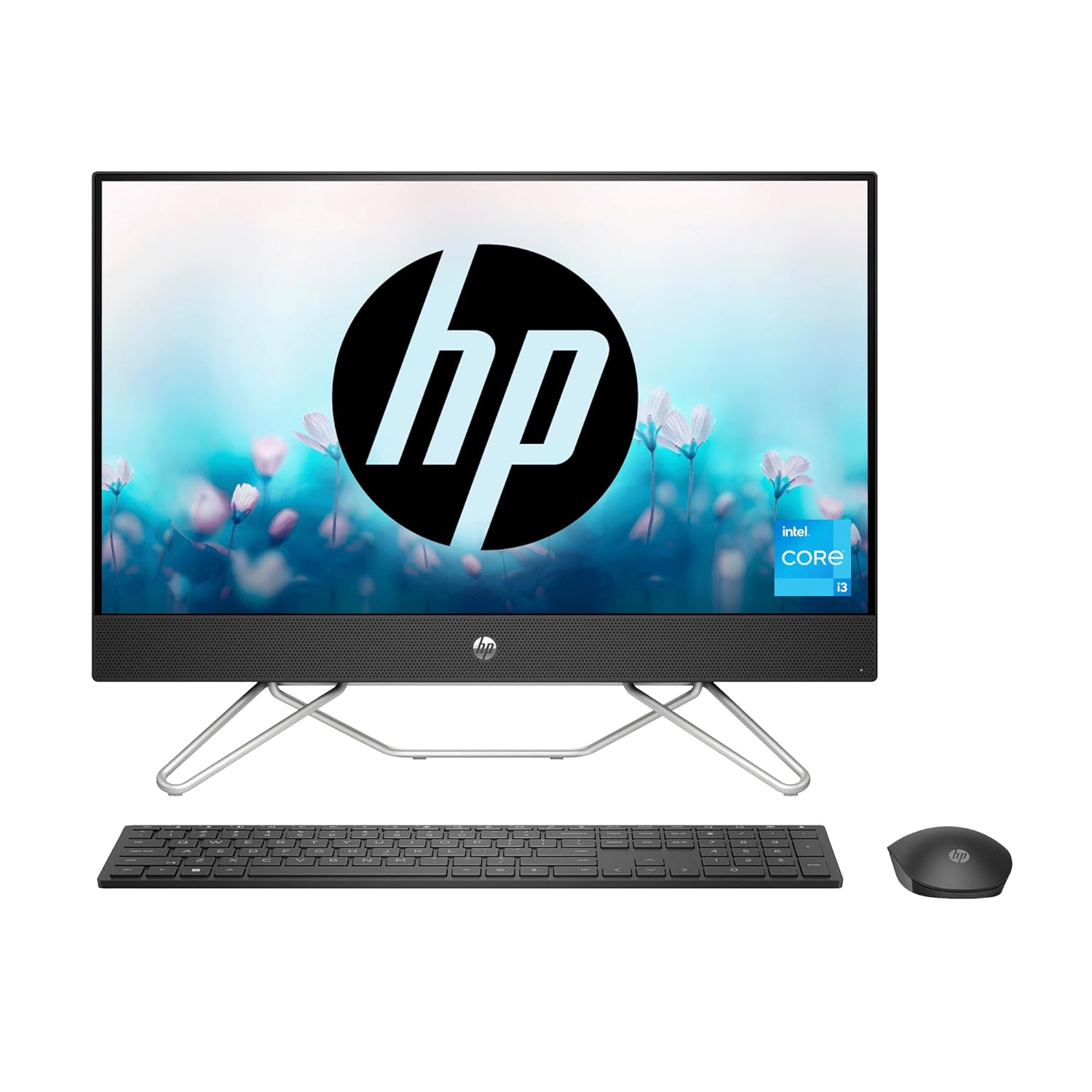 HP All-in-One PC 12th Gen Intel Core i3 24 inch FHD Desktop