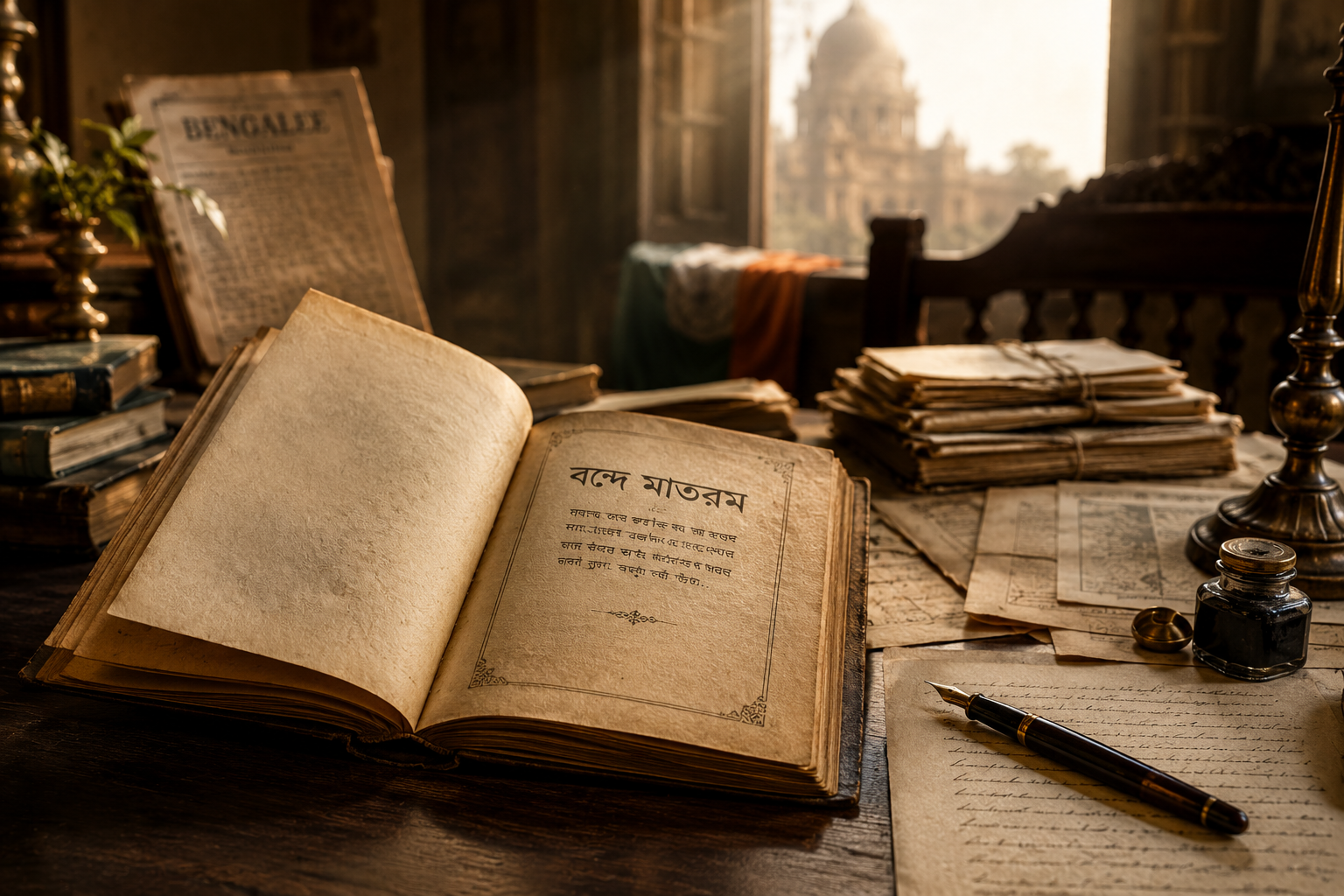 Historical Journey of Vande Mataram