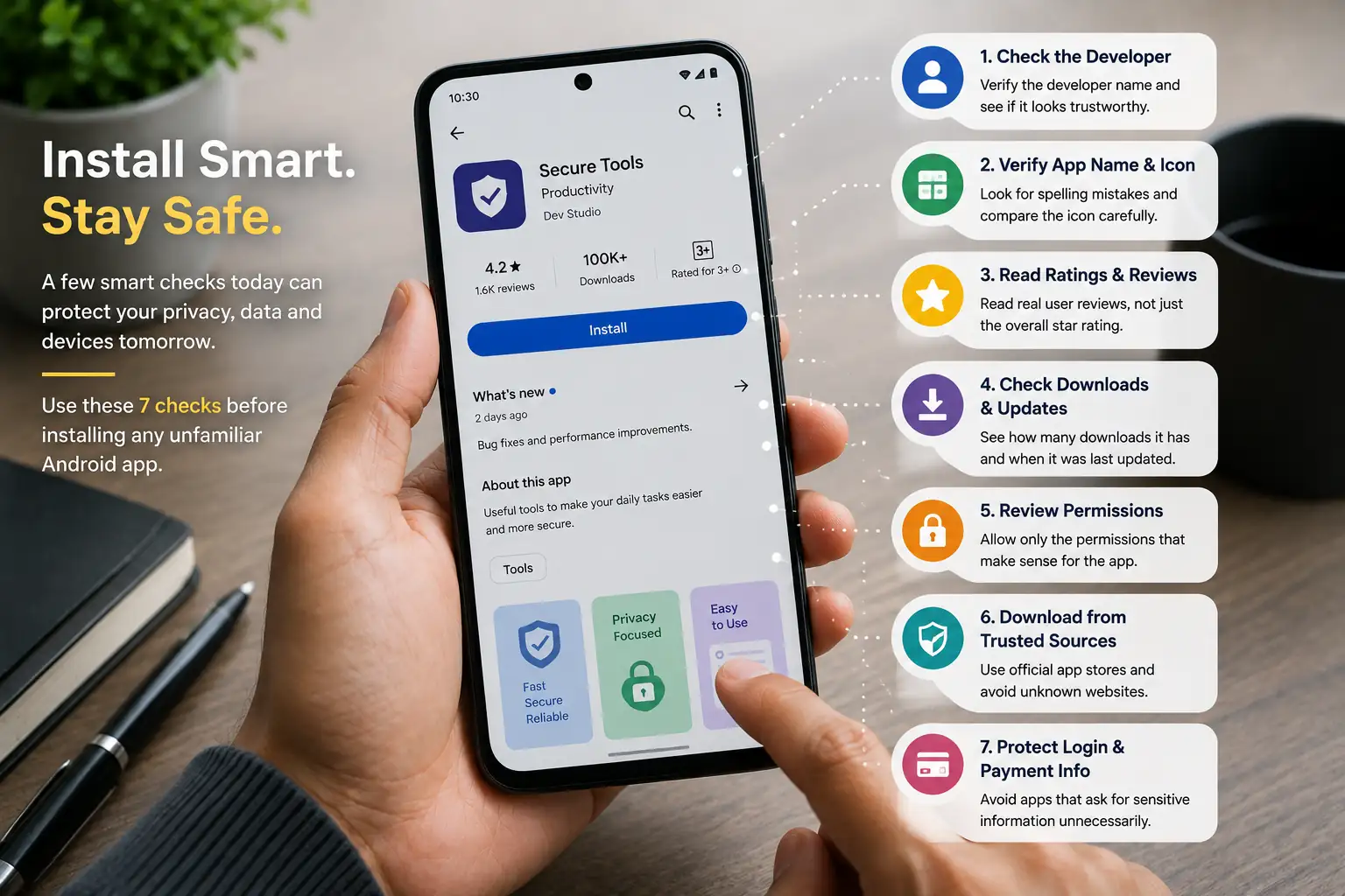 How to Spot a Fake Android App Before Installing It