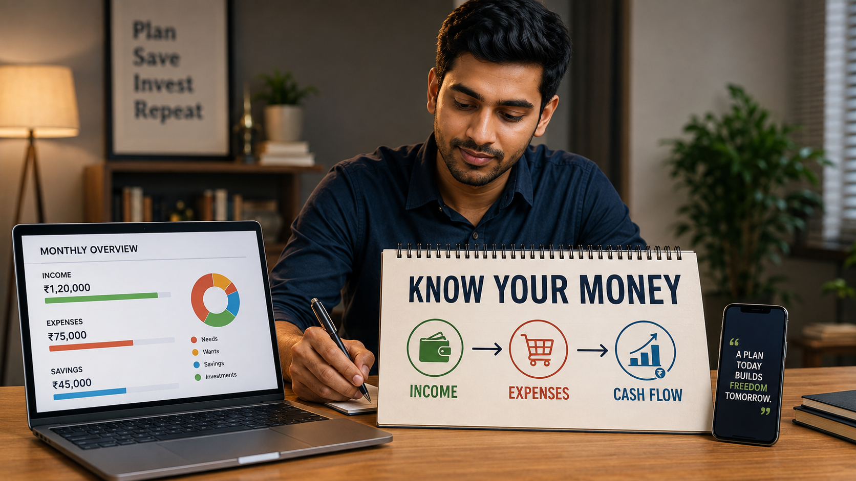Income, Expenses and Cash Flow in Financial Planning