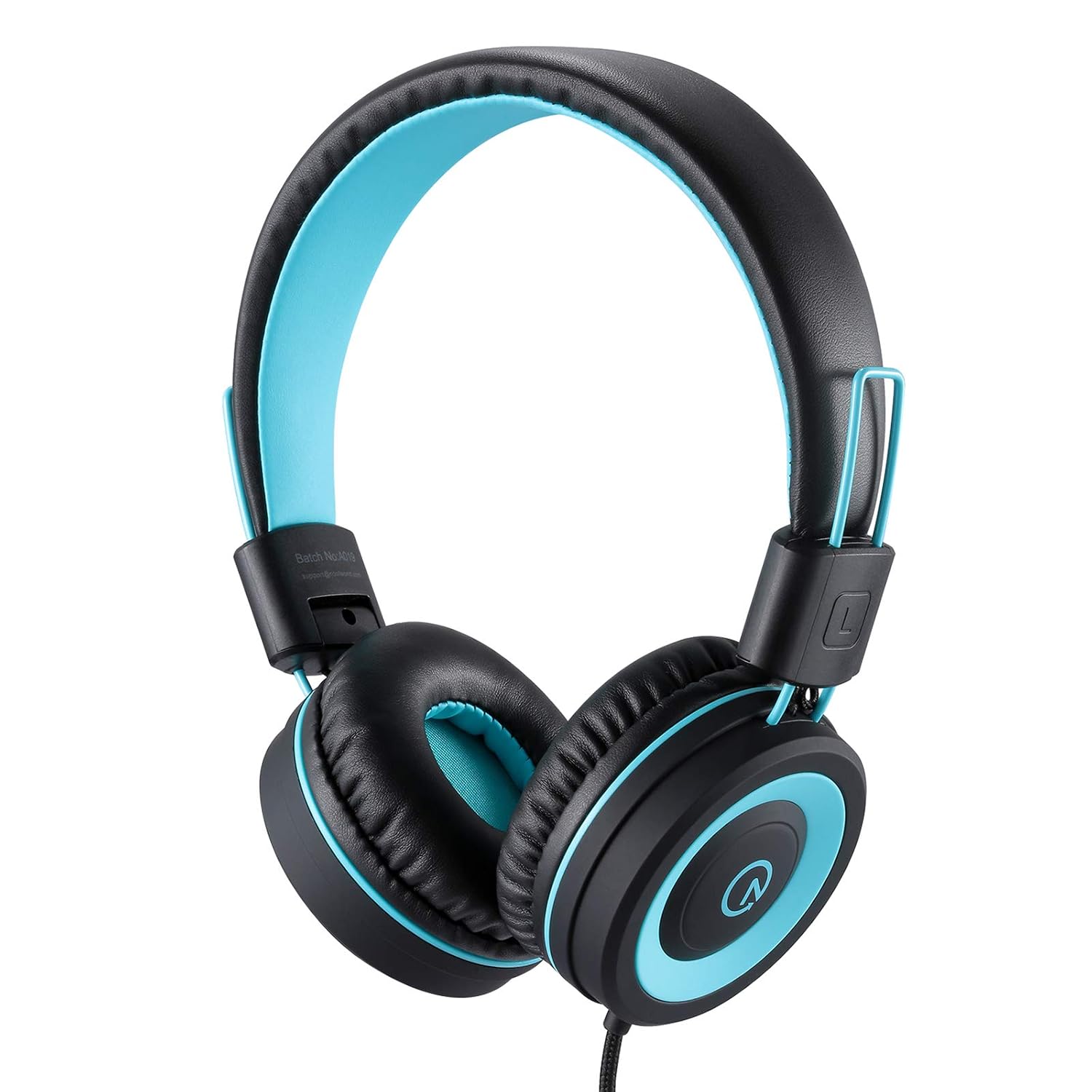 noot products K11 Foldable Wired Kids Headphones