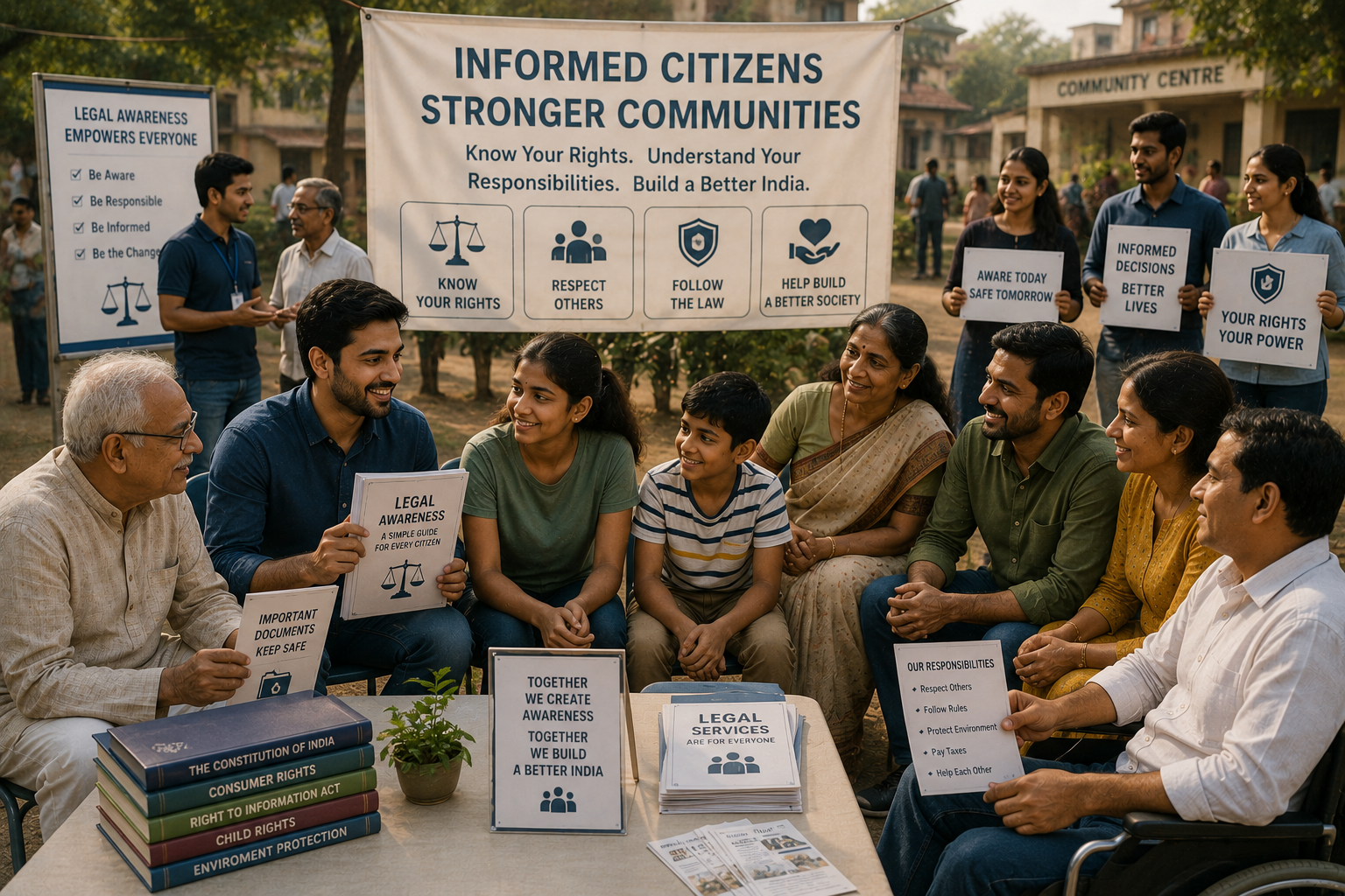 Legal Awareness Builds Stronger Individuals Families and Communities