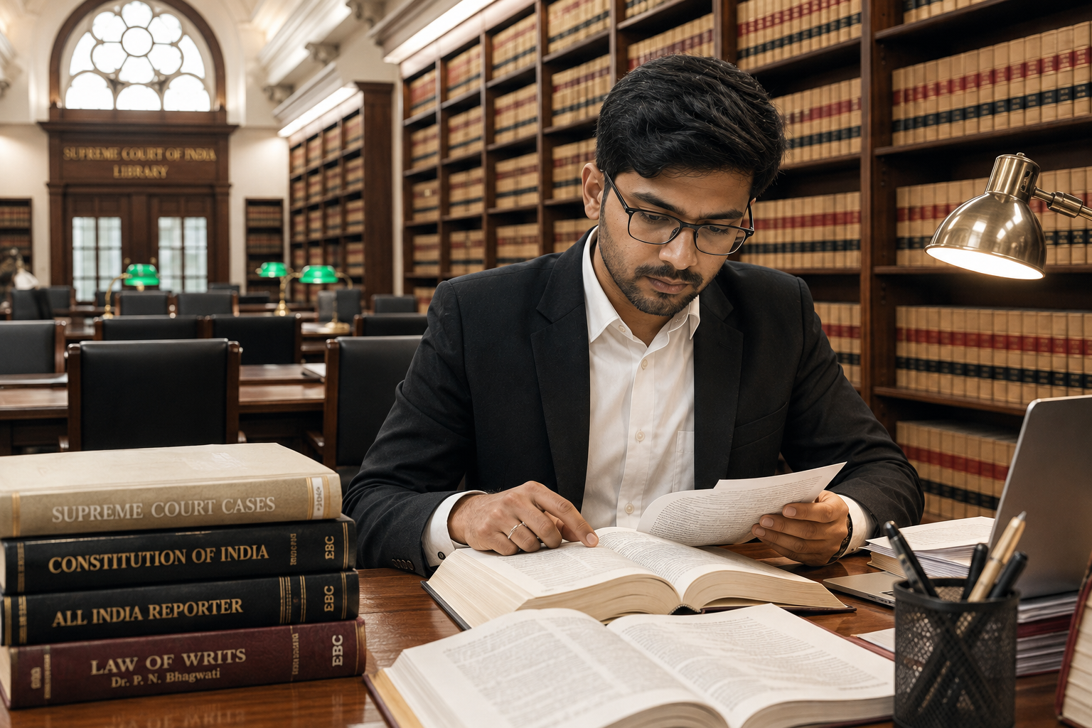 Legal Research Library and Constitutional Court