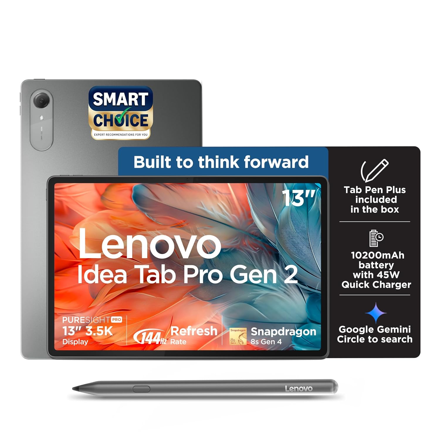 Lenovo Idea Tab Pro Gen 2 Luna Grey 8GB RAM 256GB