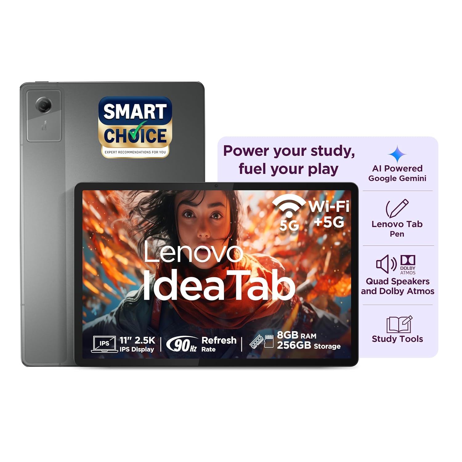 Lenovo Idea Tab Luna Grey 8GB RAM 256GB