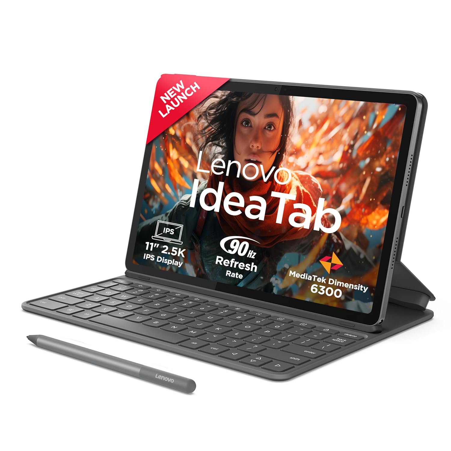 Lenovo Idea Tab with Folio Keyboard 8GB RAM 256GB Storage