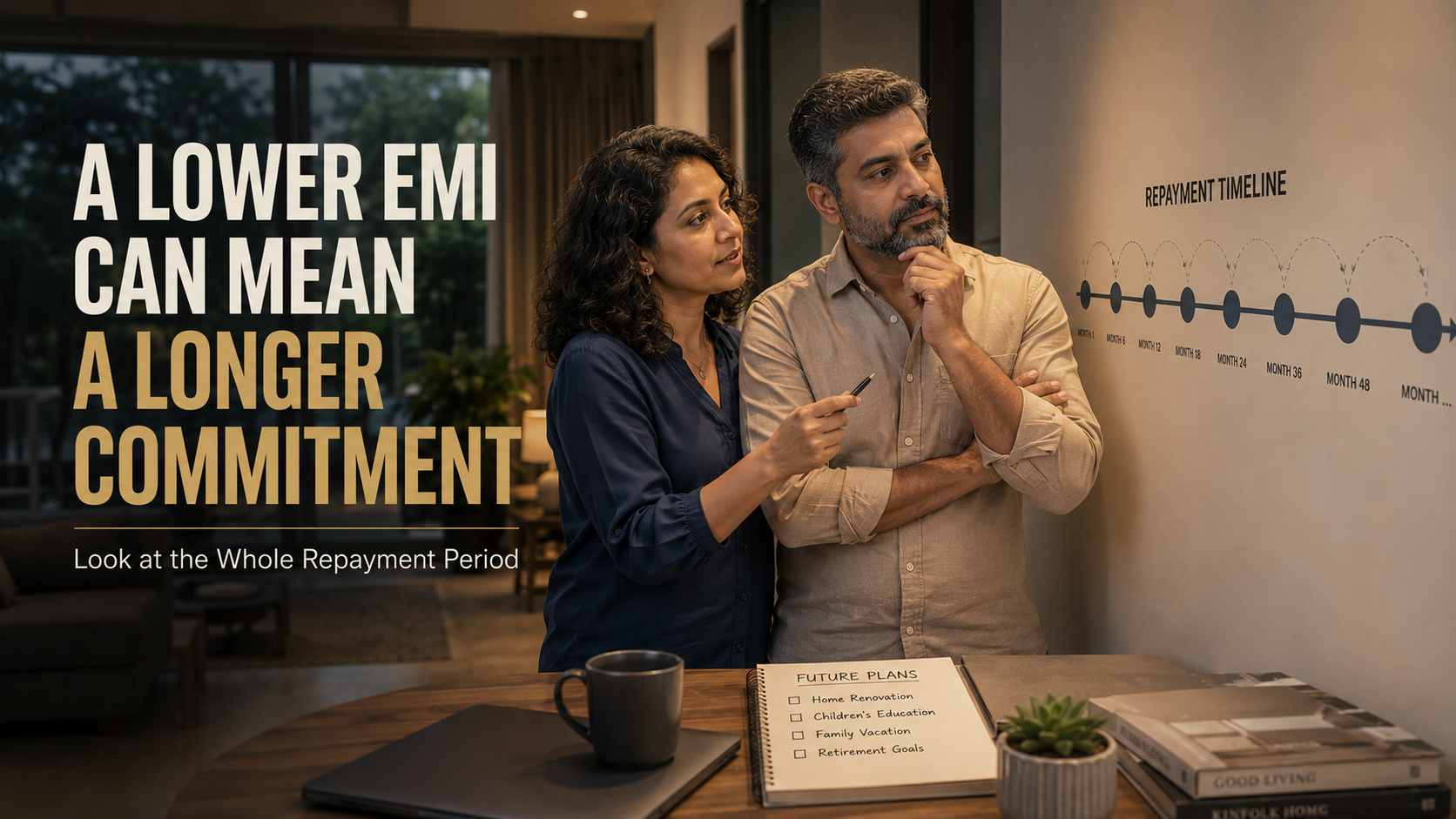 Longer Repayment and Borrowing Cost
