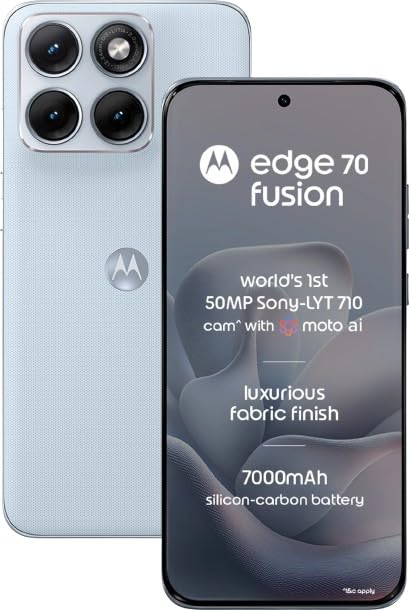 Motorola Edge 70 Fusion Pantone Country Air 8GB RAM 128GB Storage