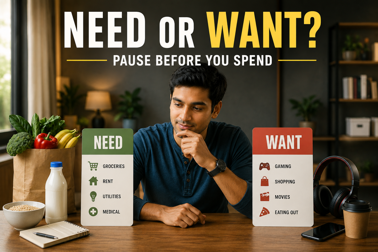 Needs vs Wants