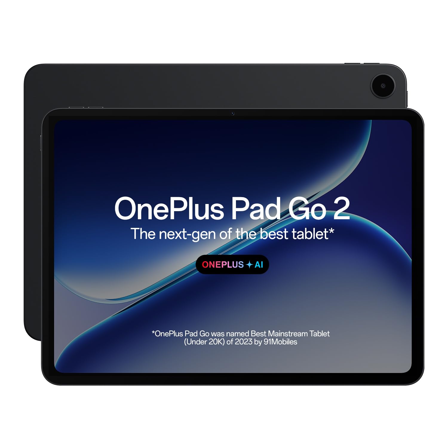 OnePlus Pad Go 2 Shadow Black 8GB RAM 128GB WiFi Tablet