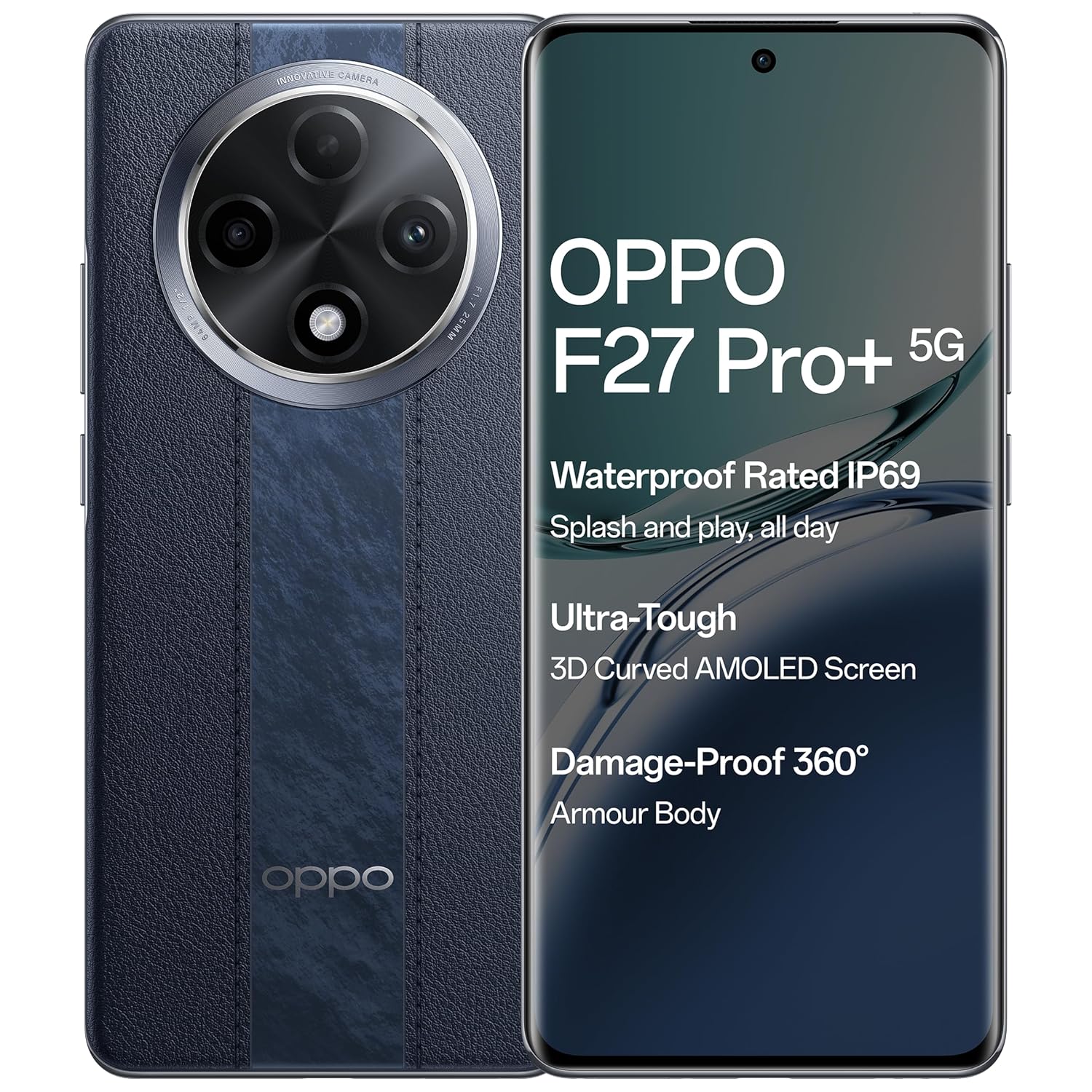 Oppo F27 Pro+ 5G Midnight Navy 8GB RAM 128GB Storage