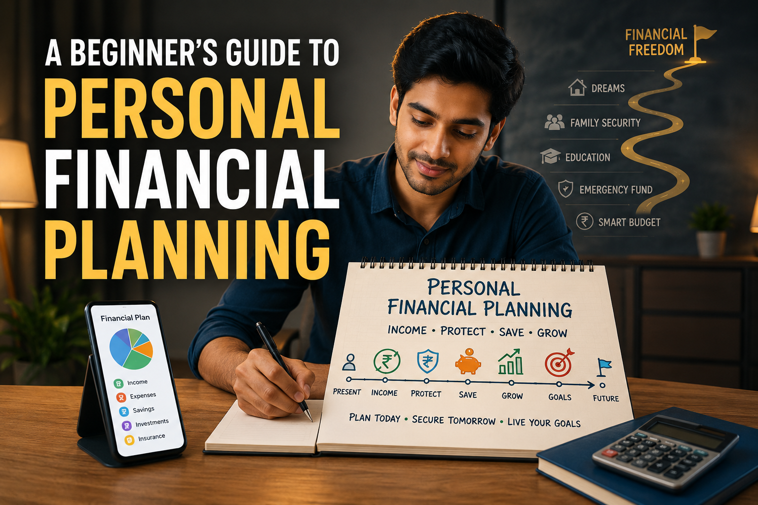 A Beginner’s Guide to Personal Financial Planning