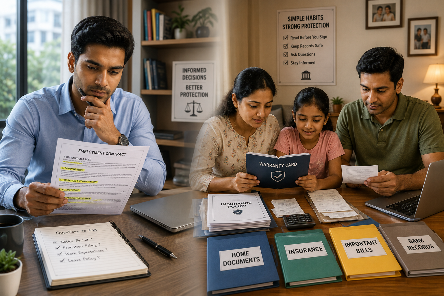 Practical Legal Knowledge Begins with Everyday Decisions
