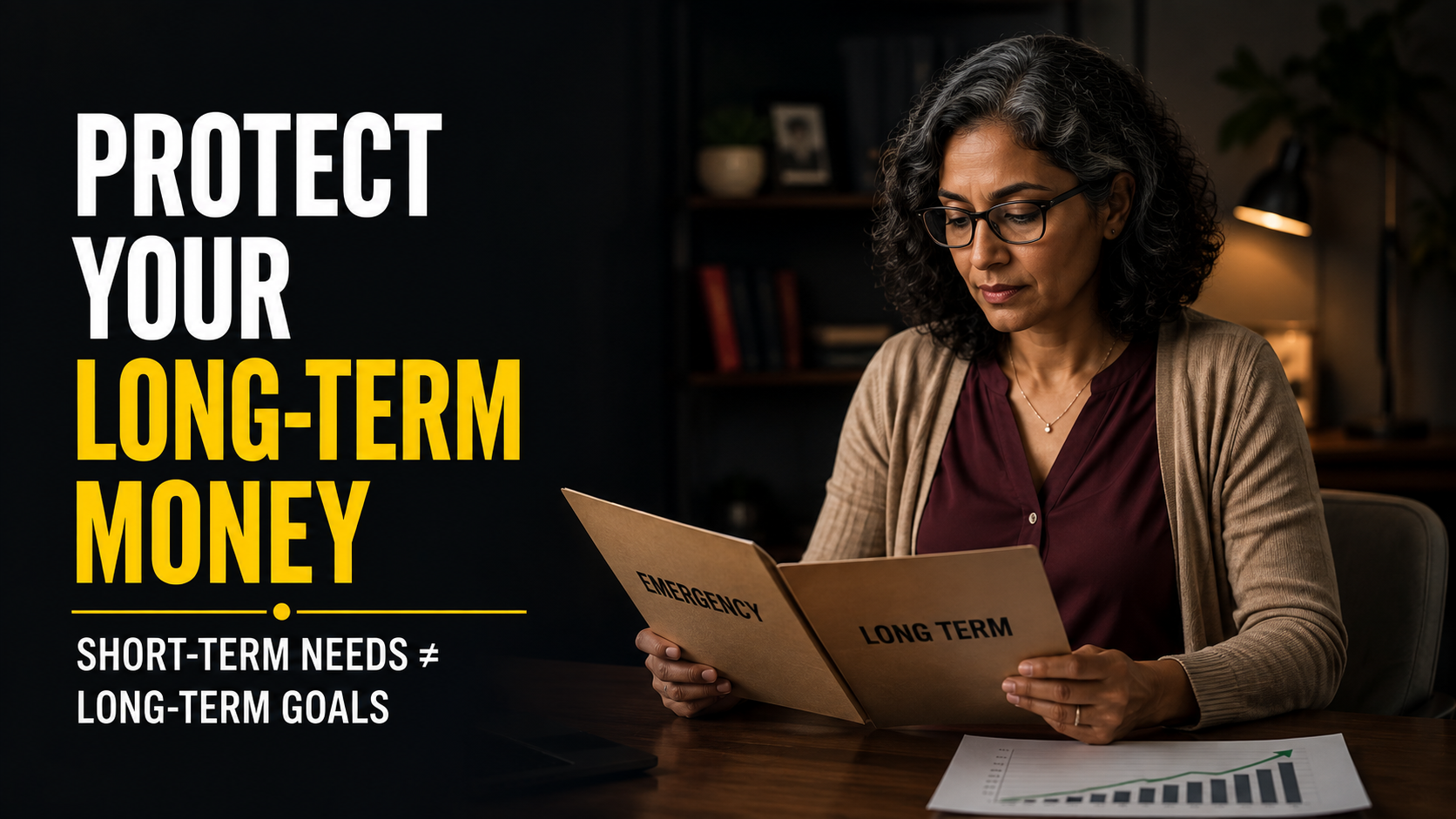 Protecting long-term investments with emergency savings