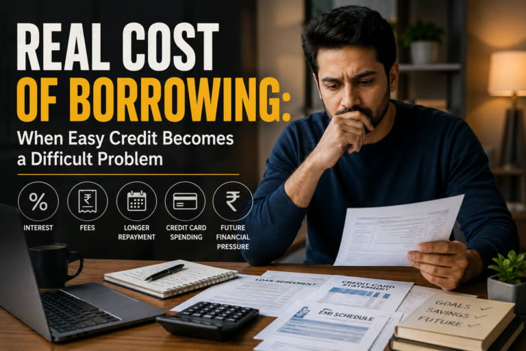 Real Cost of Borrowing and the financial pressure of easy credit