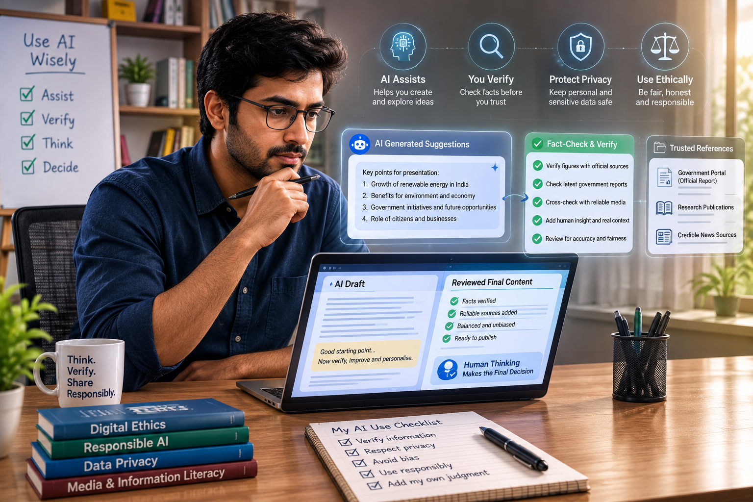Responsible AI Use Human Judgment Behind Every Smart Decision