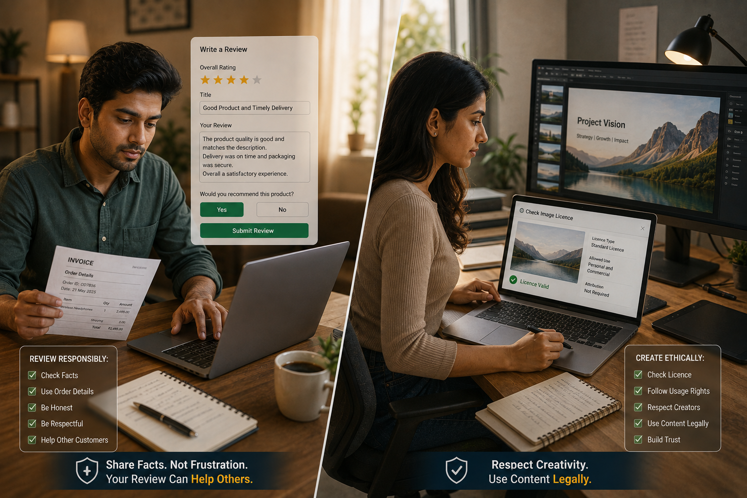 Responsible Online Reviews and Ethical Content Creation Digital Legal Awareness