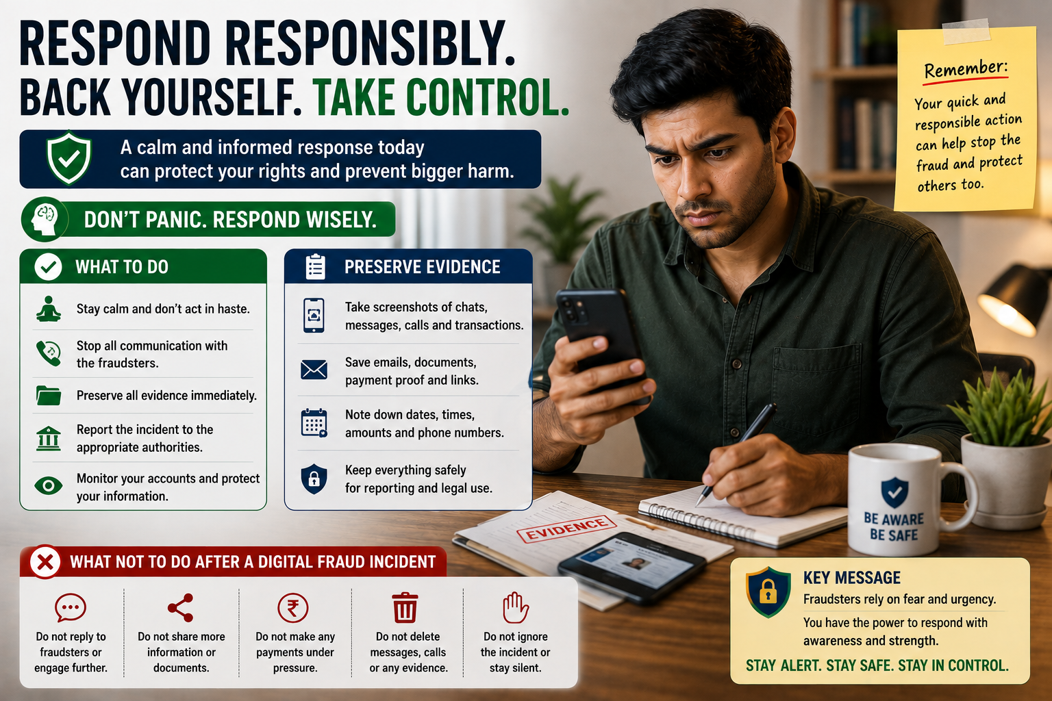 Responsible Response to Digital Fraud