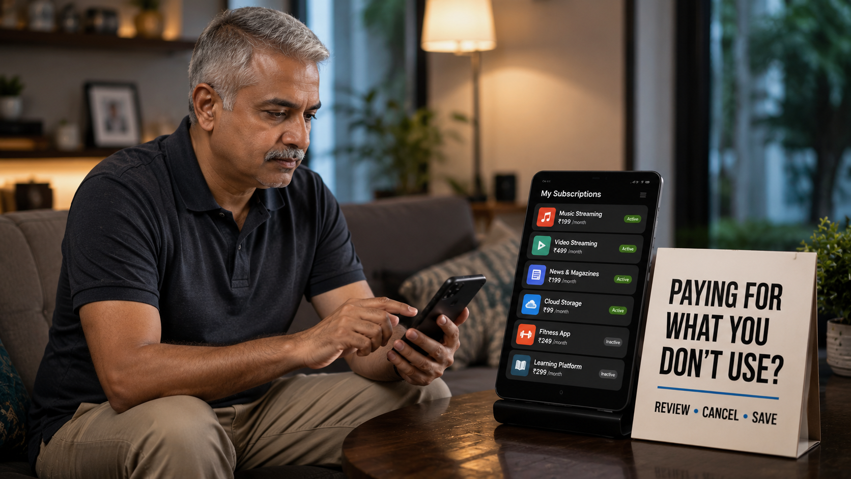 Review Unused Subscriptions