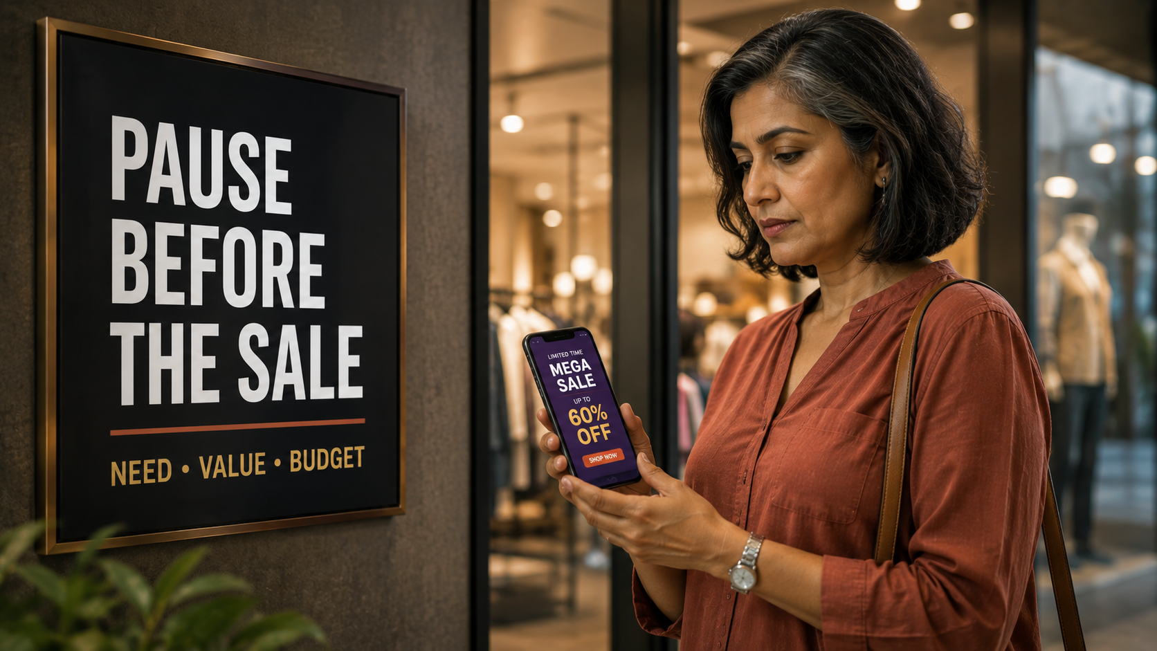 Sales and Limited-Time Purchases