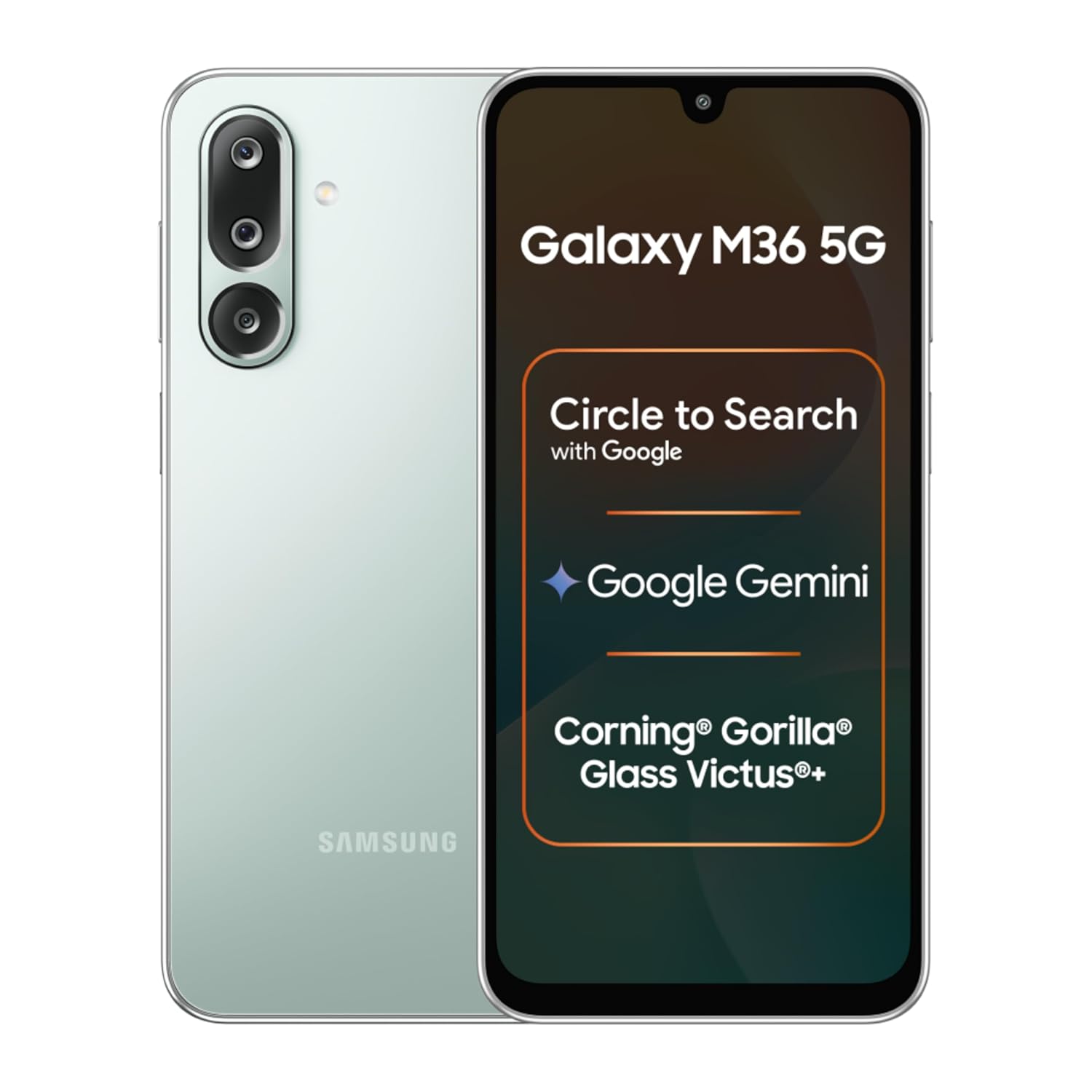 Samsung Galaxy M36 5G Serene Green 6GB RAM 128GB Storage