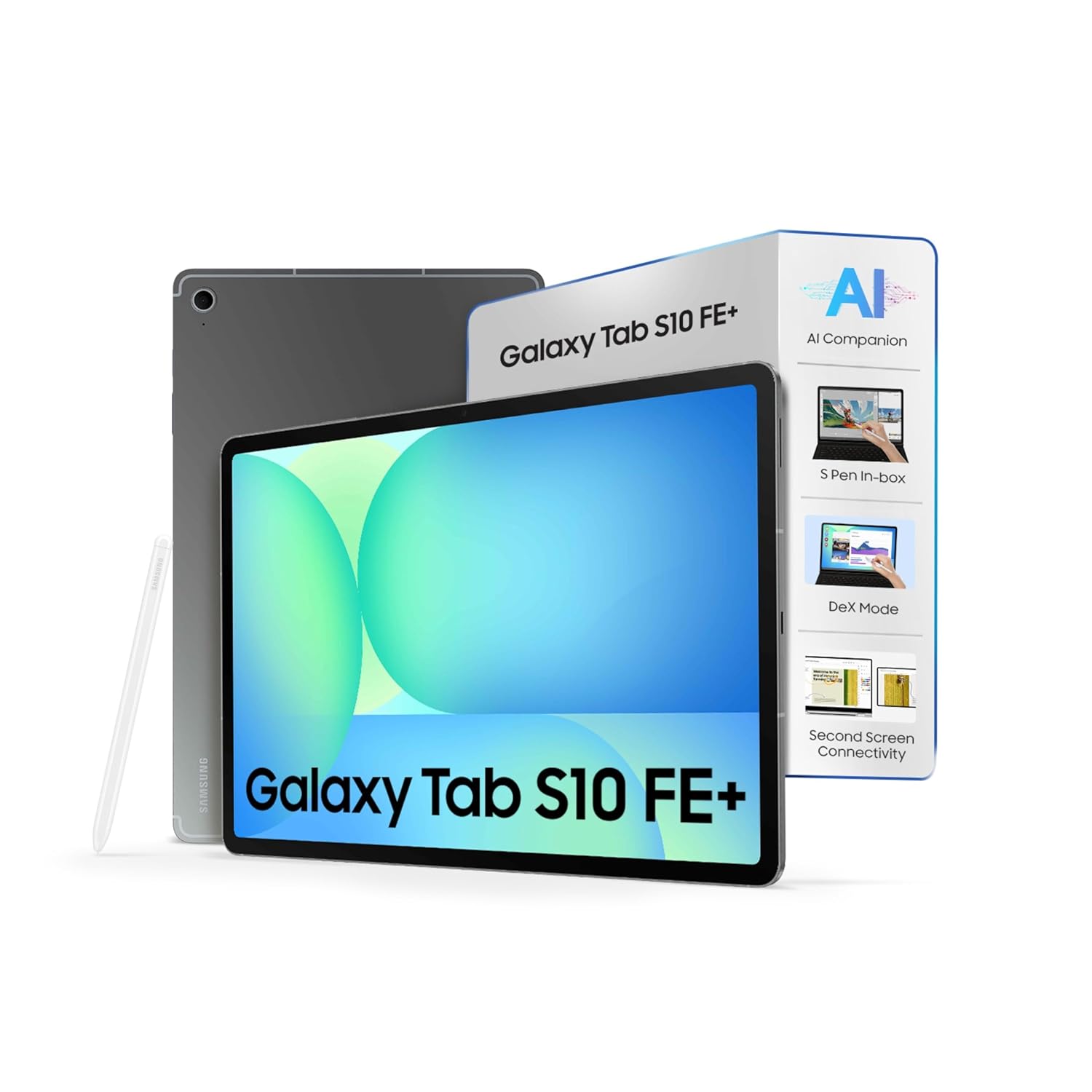Samsung Galaxy Tab S10 FE Plus Gray 8GB RAM 128GB Storage