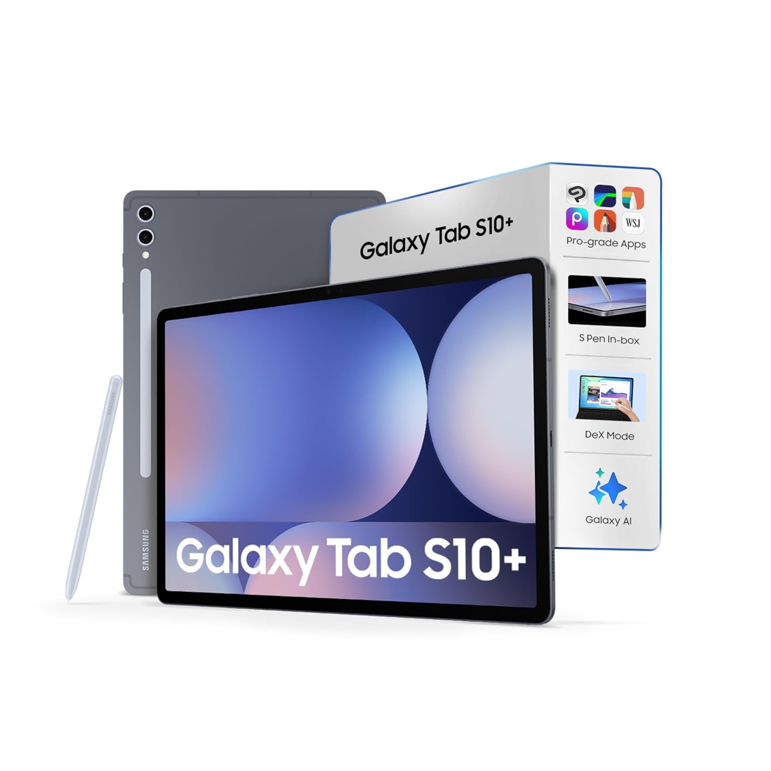 Samsung Galaxy Tab S10 Plus Moonstone Gray 12GB RAM 256GB Storage