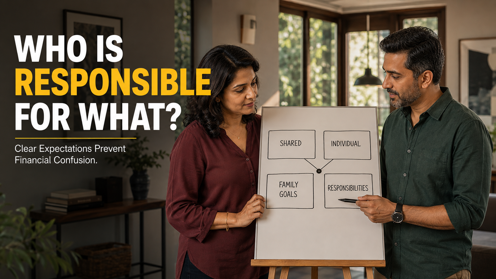 Shared Family Financial Responsibilities