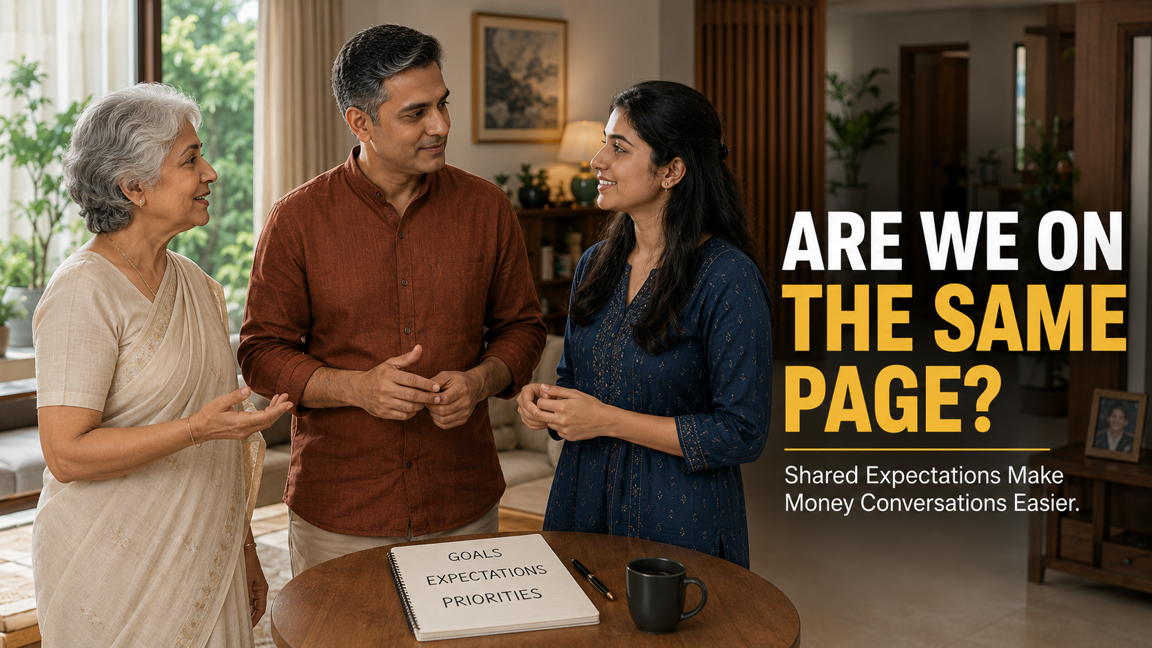 Shared Financial Expectations in a Family