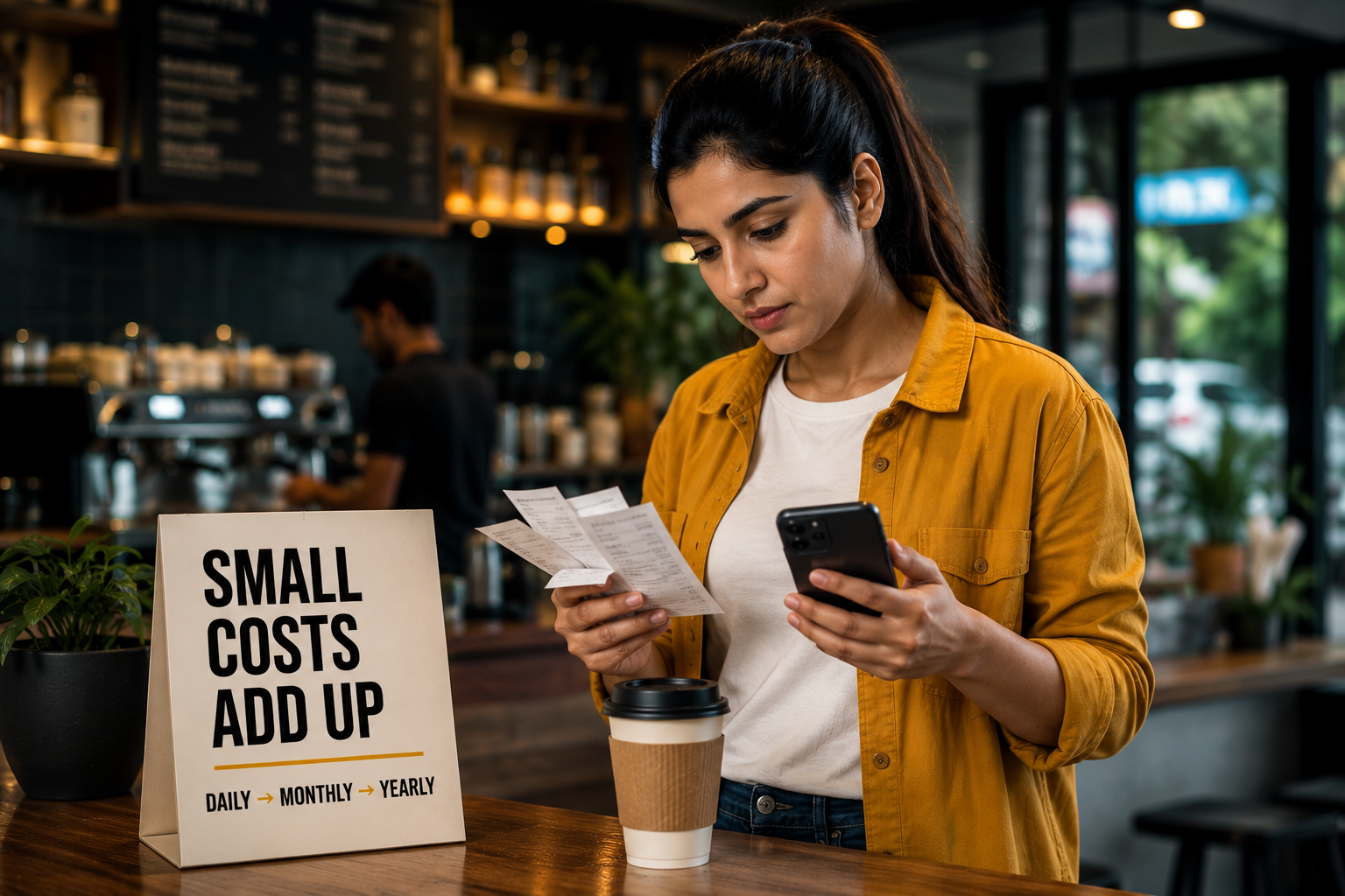 Small Daily Expenses Add Up