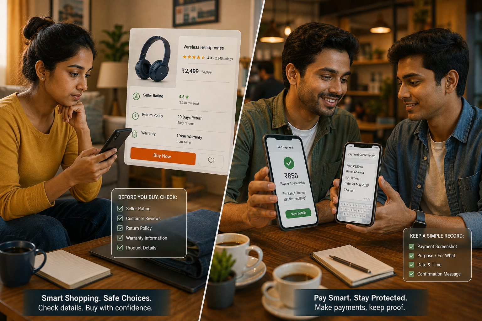 Smart Online Shopping and Secure UPI Payments Everyday Legal Awareness