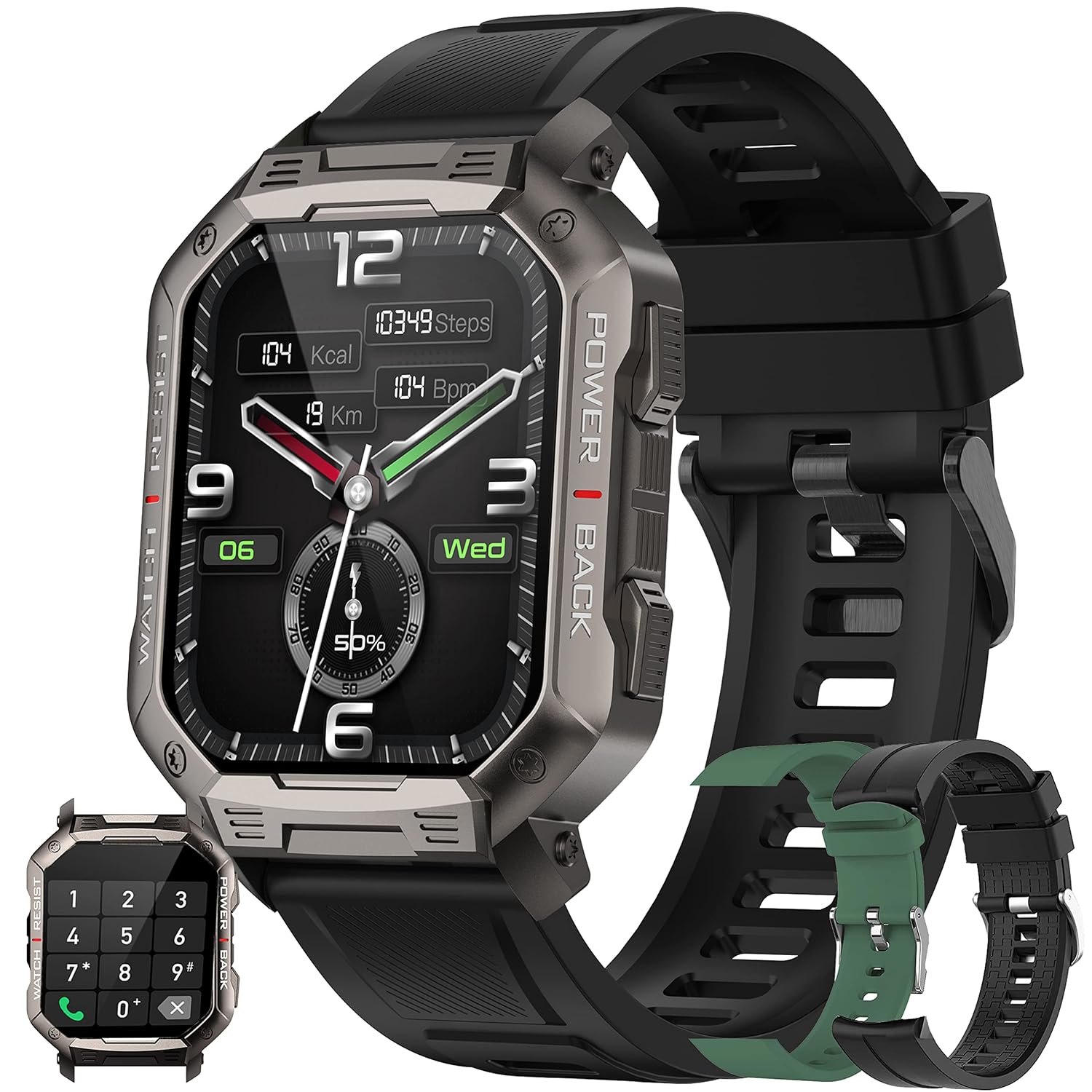 Smart Watch for Men Bluetooth Calling