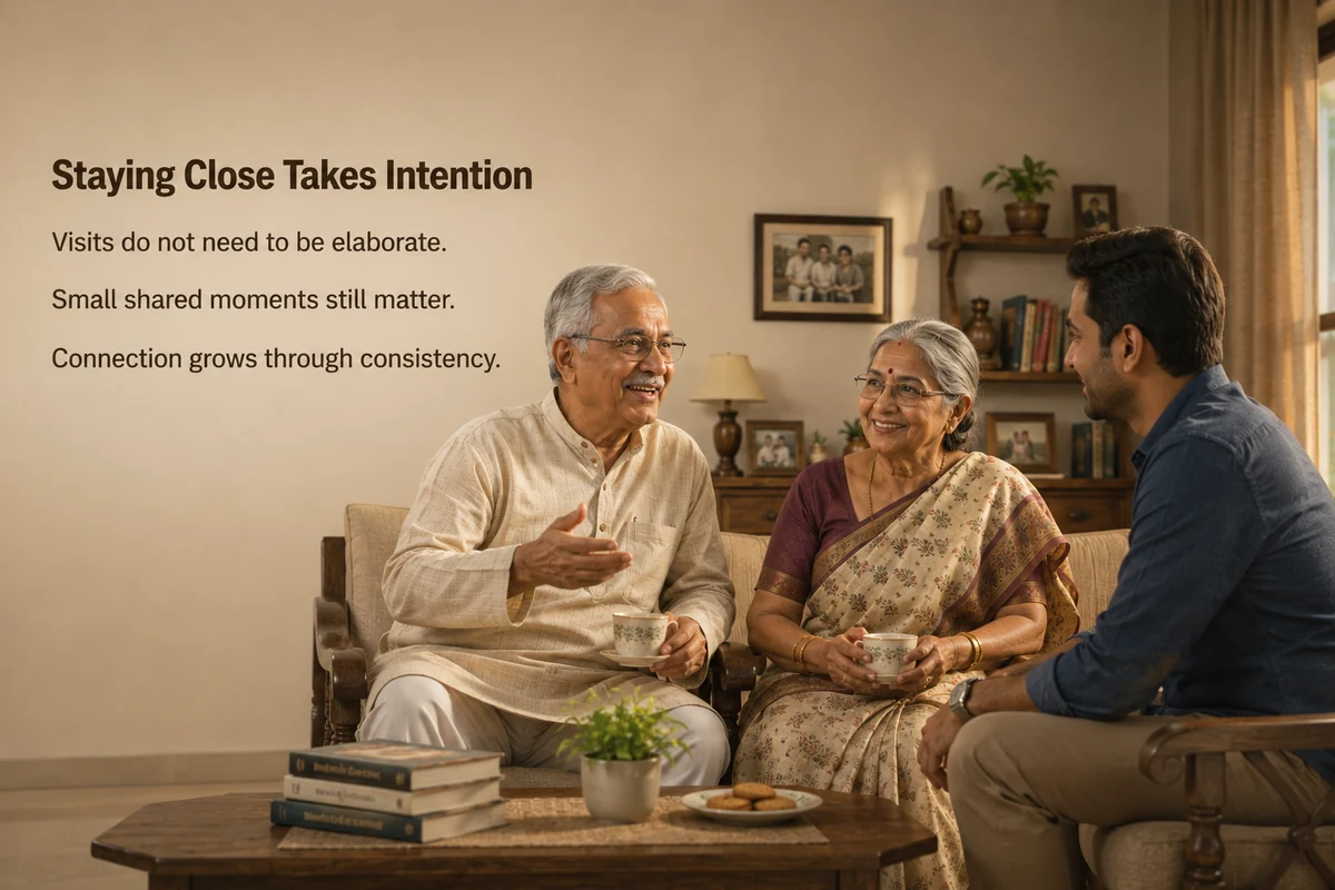 Staying Connected With Elderly Parents
