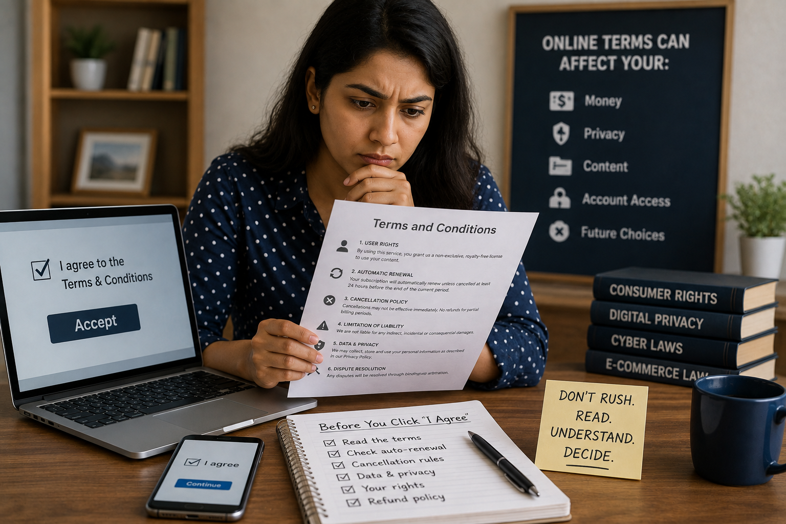 Terms and Conditions Read Before You Click Agree