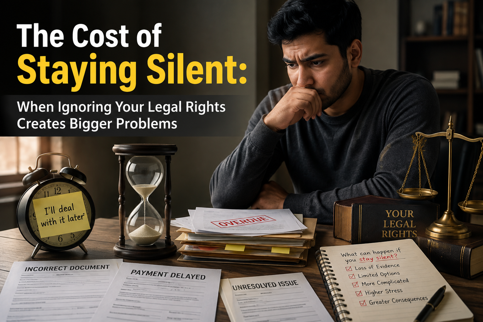 The Cost of Staying Silent Ignoring Legal Rights