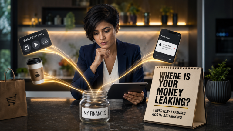 Money Leaks from everyday expenses worth rethinking