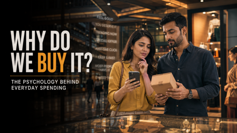 Psychology of Spending and everyday buying behaviour