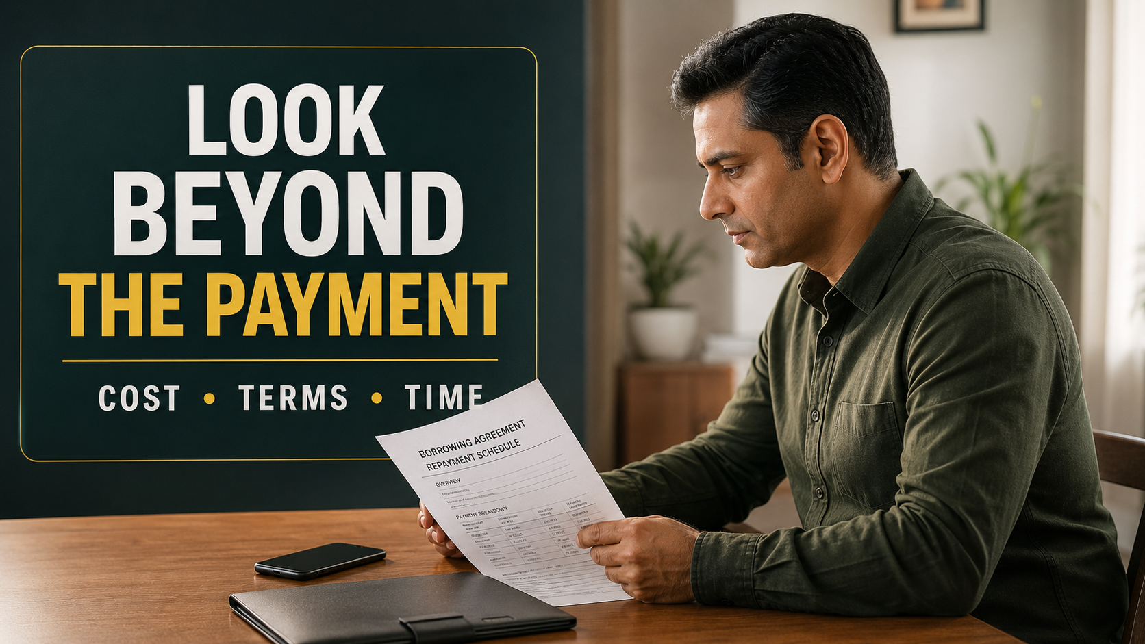 Understanding the full cost of borrowing
