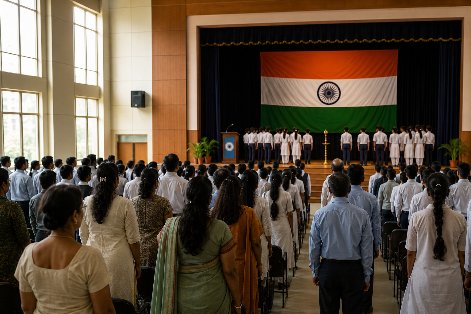 Vande Mataram in Schools and Official Functions